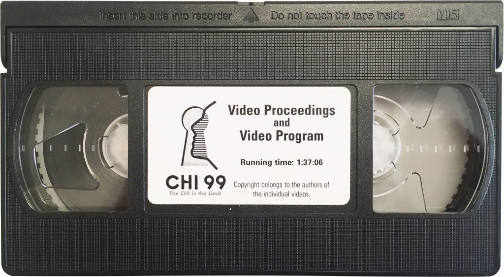 Photo of VHS tape
