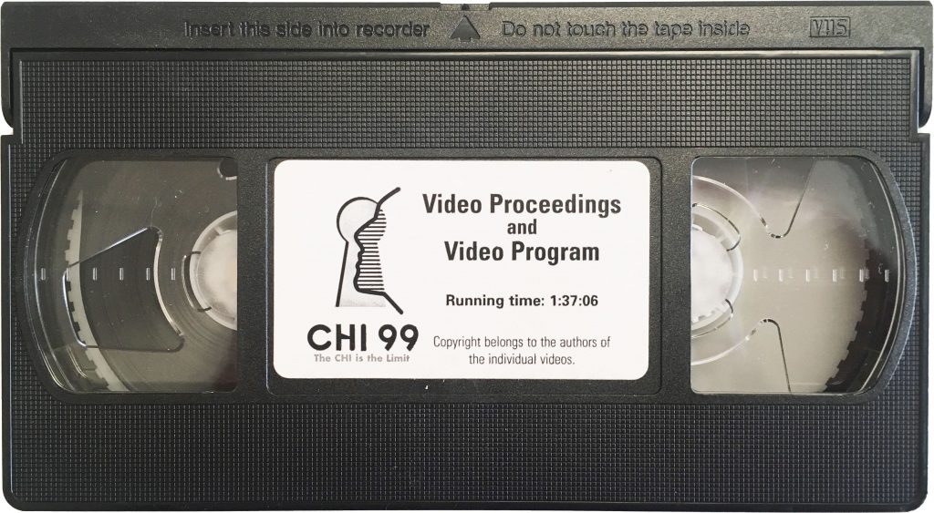 Photo of VHS tape